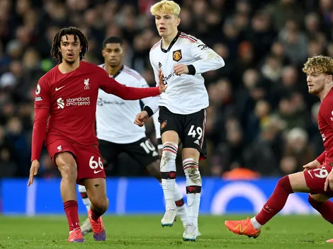 ¿Cuándo juegan Liverpool vs Manchester United por Premier League?