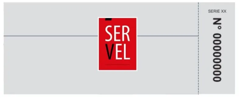 Pega el sticker del Servel