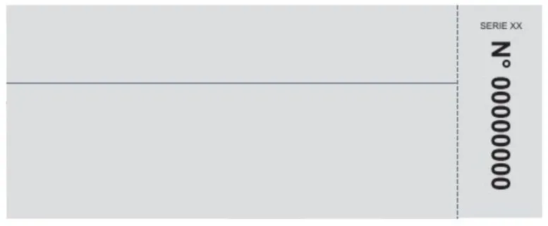 Dobla la lengueta hacia abajo