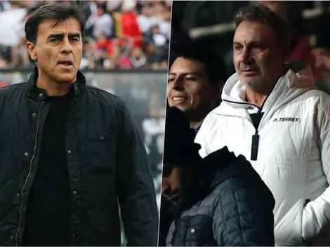 Barti en desacuerdo con la salida de Quinteros de Colo Colo