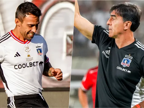 "De los mejores": Valdivia llora adiós de Quinteros en Colo Colo