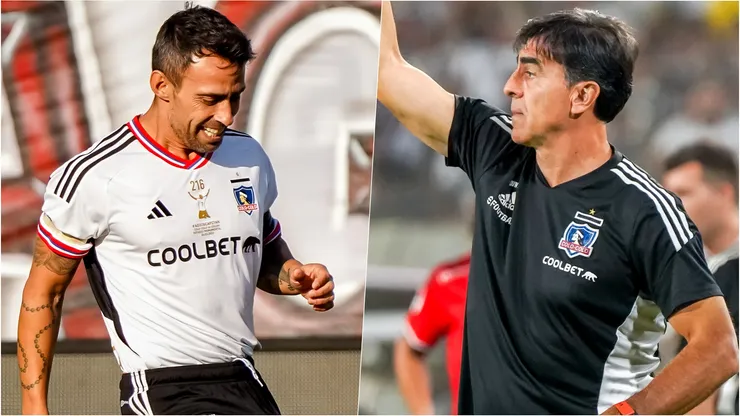 Jorge Valdivia destacó lo hecho por Gustavo Quinteros en su paso por Colo Colo.