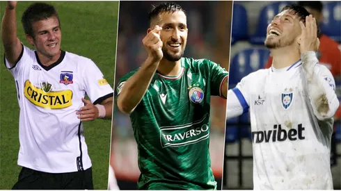 Los primeros tres nombres que suenan en Colo Colo para 2024.