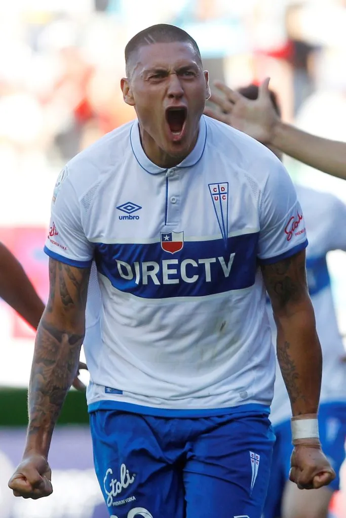 Nicolás Castillo muy cerca de una tercera etapa en la UC (Photosport)