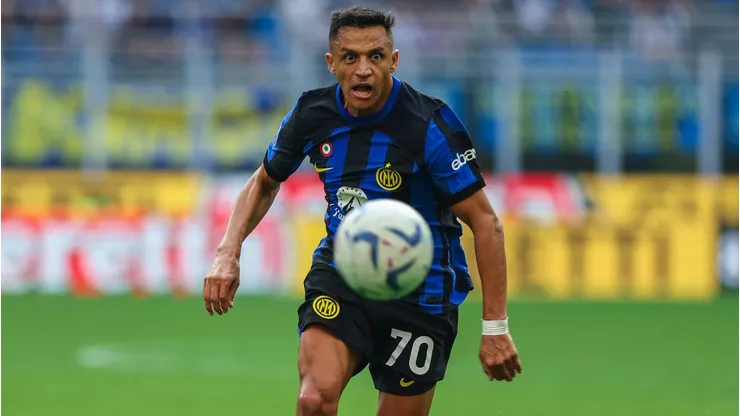 Alexis Sánchez tiene una tremenda oportunidad para recuperar terreno en el Inter.