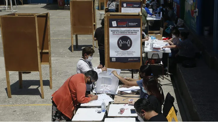 Local de Votación.