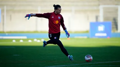 Christiane Endler no conoce de derrotas en la temporada 2023-24.