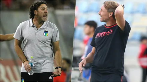 Gabriel Milito y Gabriel Heinze son los dos técnicos por los que consulta Colo Colo tras la salida de Gustavo Quinteros.
