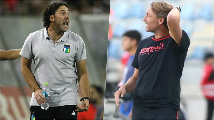 Gabriel Milito y Gabriel Heinze son los dos técnicos por los que consulta Colo Colo tras la salida de Gustavo Quinteros.