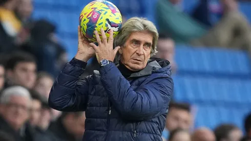 Manuel Pellegrini sigue recibiendo el respaldo del Betis.