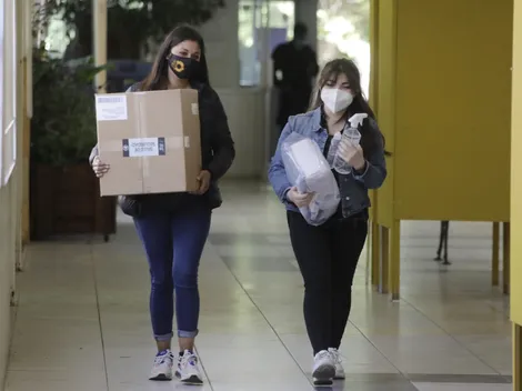 ¿A qué hora es la capacitación de vocales de mesa?