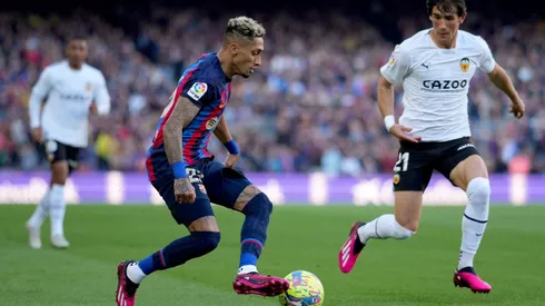 Su último cruce fue triunfo 1 a 0 para los Culé en marzo. Gol de Raphinha.