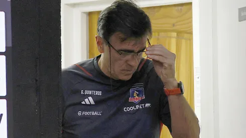 Tajante opinión de Caamaño por la salida de Quinteros en Colo Colo.