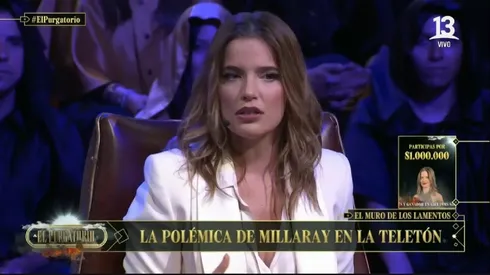 La animadora respondió a rumores de favoritismo en la Teletón.