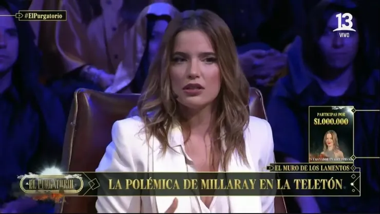 La animadora respondió a rumores de favoritismo en la Teletón.