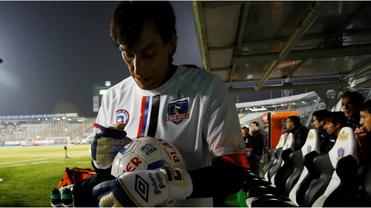 Roberto Rojas ganó cuatro títulos en su paso por Colo Colo.