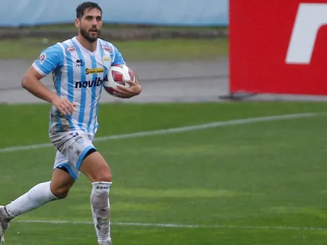 La oferta que puede romper compromiso de Larrivey con Magallanes