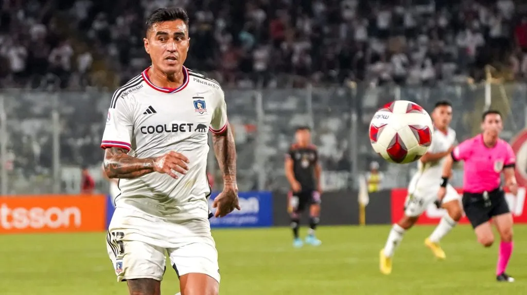 Darío Lezcano fue nulo aporte para Colo Colo esta temporada, pero puede tener su revancha en 2024. Foto: Guille Salazar, RedGol.