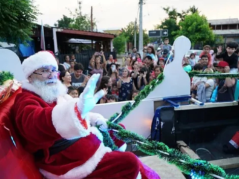 Rutas de la caravana navideña que recorrerá Cerrillos