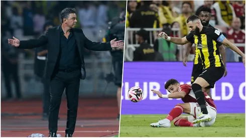 Gallardo y Benzema quedaron fuera del Mundial de Clubes