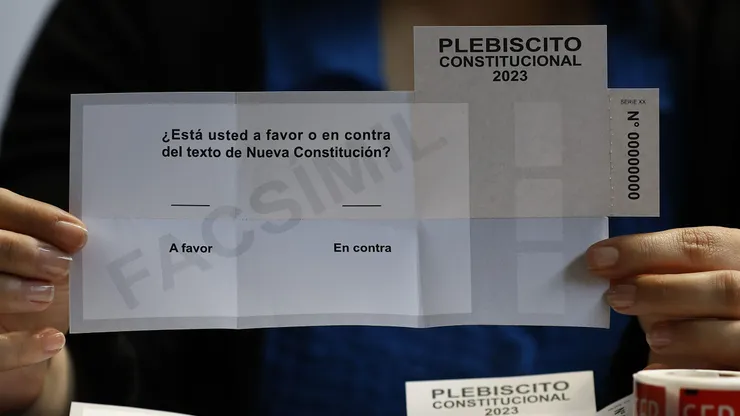 El Plebiscito Constitucional se realizará este domingo 17 de noviembre.