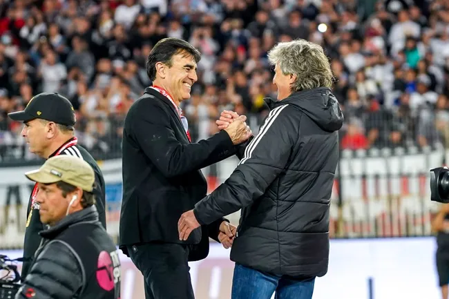 Daniel Morón fue uno de los principales responsables de la salida de Gustavo Quinteros en Colo Colo. | Foto: Guillermo Salazar.