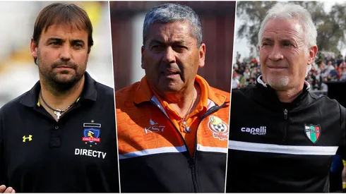 Los tres candidatos a la banca de Colo Colo de Yeyo Inostroza.