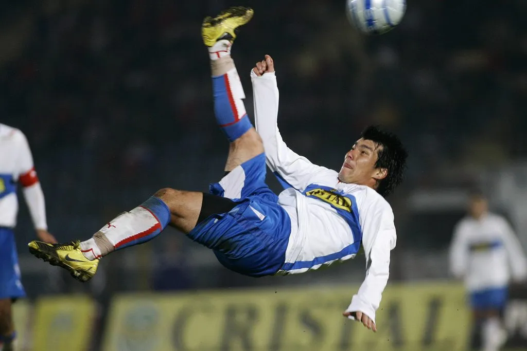 Puma llegó a Universidad Católica por segunda vez a mediados del 2008. | Foto: Photosport
