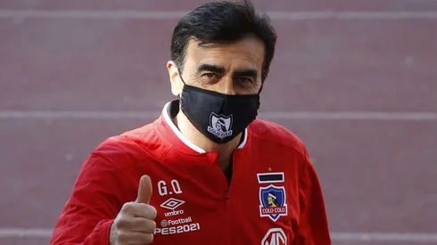 Se va el bombero: Quinteros deja Colo Colo con la satisfacción de haber cumplido con salvar al Cacique del descenso y dejar títulos.