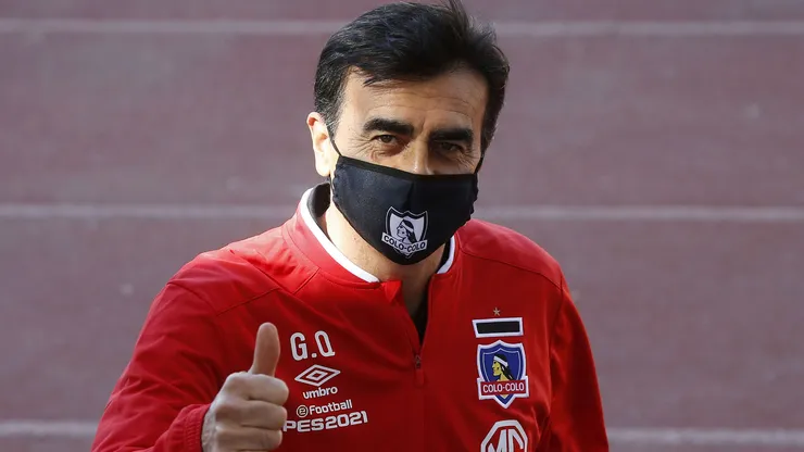 Se va el bombero: Quinteros deja Colo Colo con la satisfacción de haber cumplido con salvar al Cacique del descenso y dejar títulos.