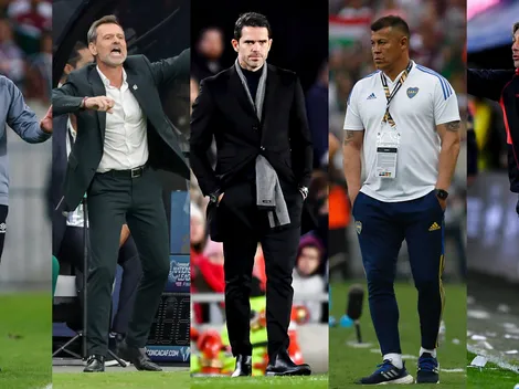 El abanico de técnicos para Colo Colo