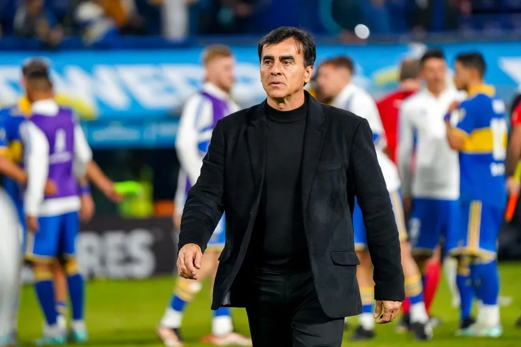 Gustavo Quinteros dejó Colo Colo con un 60,39% de rendimiento. | Foto: Guille Salazar / RedGol