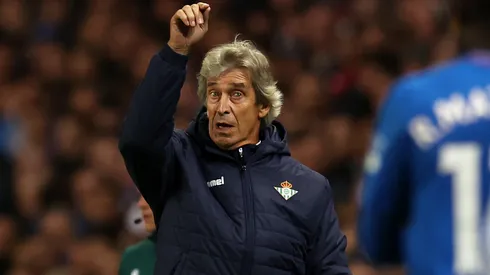 Manuel Pellegrini sacó la voz en conferencia de prensa tras el 0-0 del Betis visitando a la Real Sociedad. | Foto: Getty