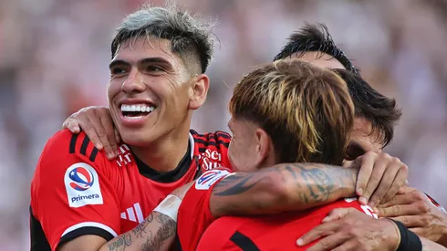 Palacios ganó su primer título con el Cacique.