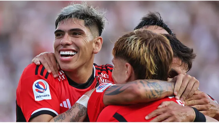 Palacios ganó su primer título con el Cacique.