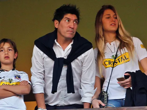 “Si algún novio de mis hijas no es de Colo Colo, les dice afuera”