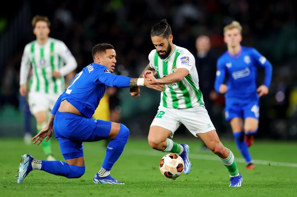Betis quedó eliminado con Rangers en su estadio