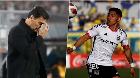 Gustavo Quinteros habló de los problemas que tuvo por hacer jugar otra vez a Jordhy Thompson