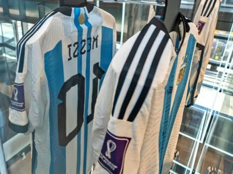 Messi genera millones de dólares en subasta en Nueva York