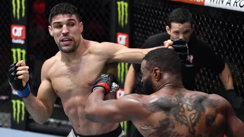 Vicente Luque dice presente en la UFC.
