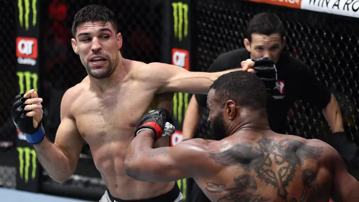 Vicente Luque dice presente en la UFC.