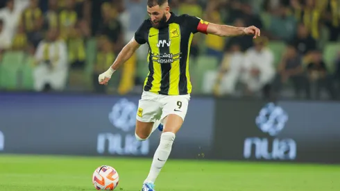 Karim Benzema comanda el ataque del equipo saudí.