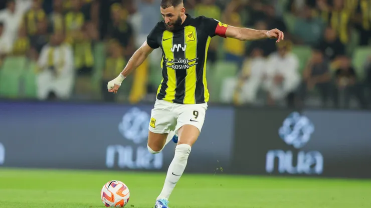 Karim Benzema comanda el ataque del equipo saudí.