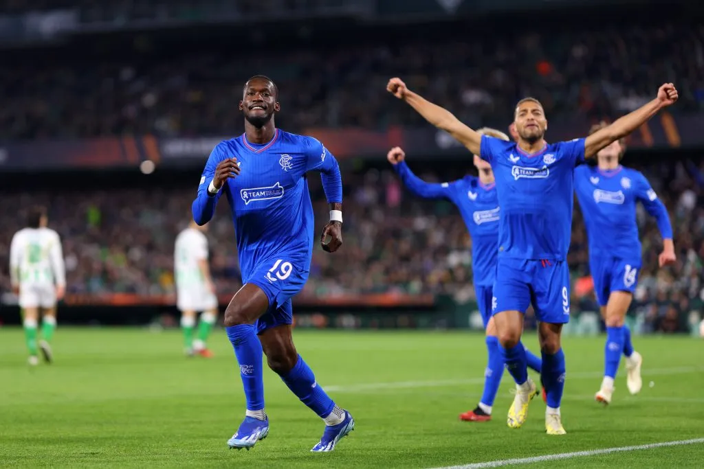 Glasgow Rangers y Sparta Praga dejan al Real Betis eliminados de la Europa League.