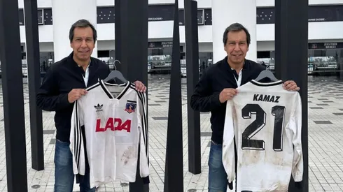 Leonel Herrera subastará la camiseta con la que selló la obtención de la Copa Libertadores 1991 para Colo Colo.
