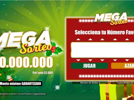 ¿Cuándo es el Mega Sorteo de La Hora de Jugar?