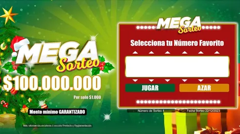 Mega Sorteo de La Hora de Jugar