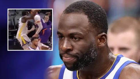 Draymond Green traspasó una línea prohibida en la NBA.