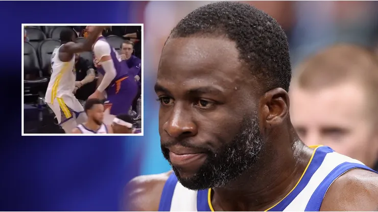 Draymond Green traspasó una línea prohibida en la NBA.