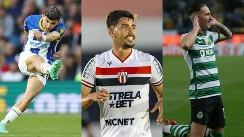 Los tres finalistas del Puskas